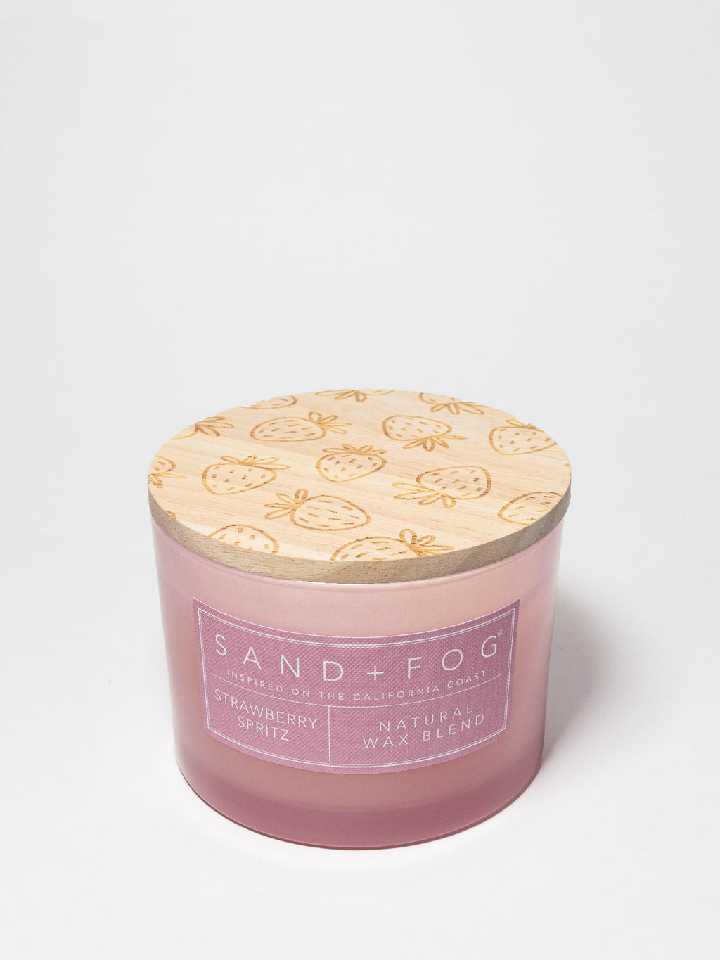 Luxurious Strawberry Spritz 12 oz scented candle