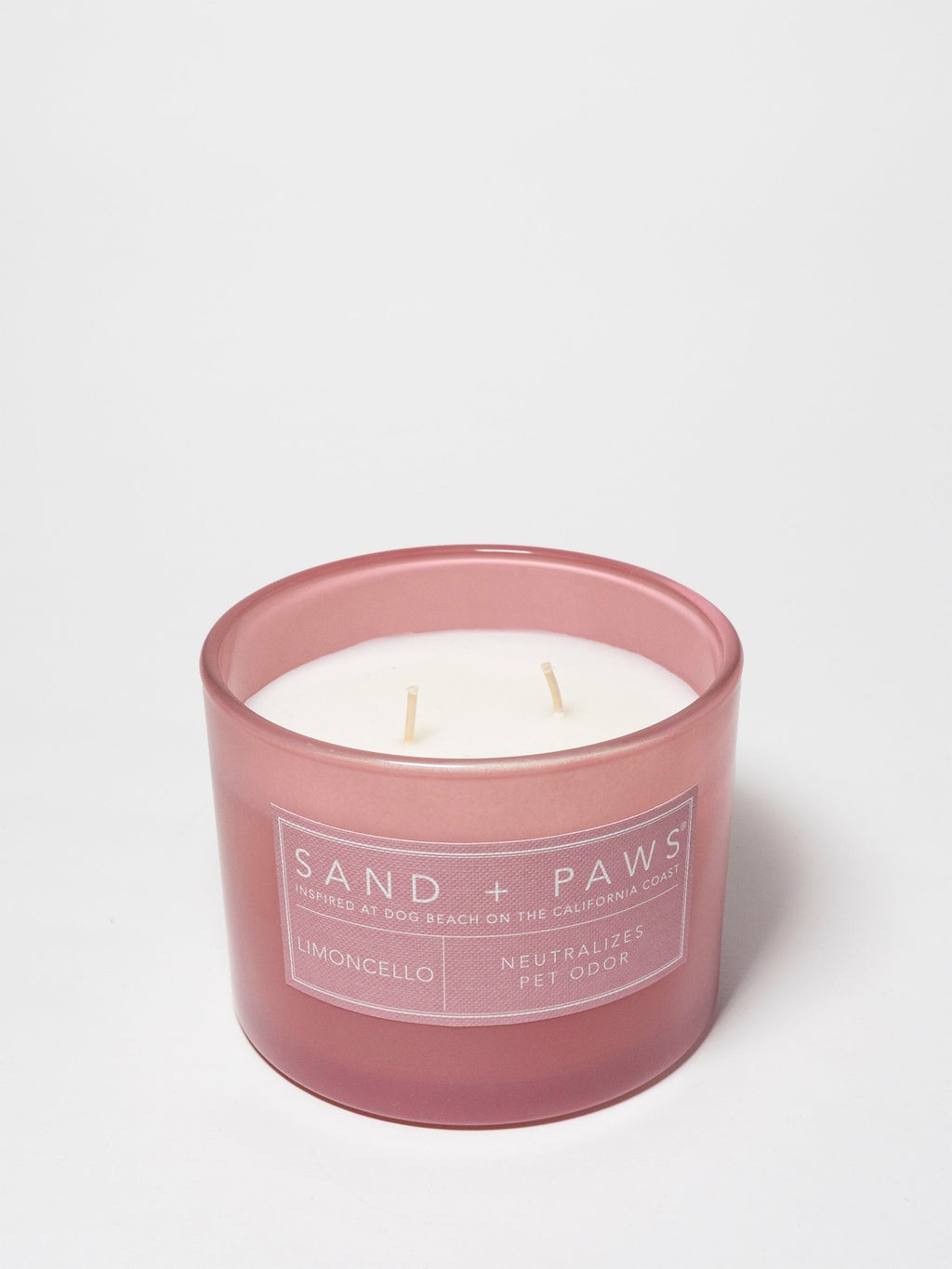 Luxurious Sand + Paws Limoncello 12 oz scented candle