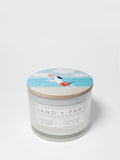 Luxurious Sand + Paws Seaside Dreams 12 oz scented candle