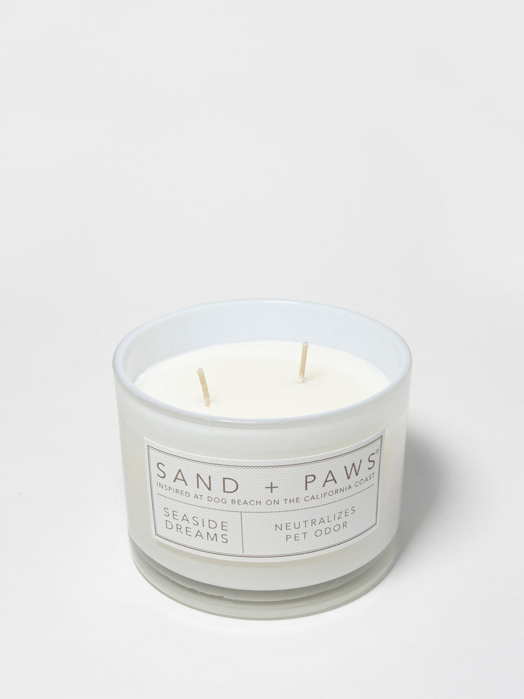 Luxurious Sand + Paws Seaside Dreams 12 oz scented candle