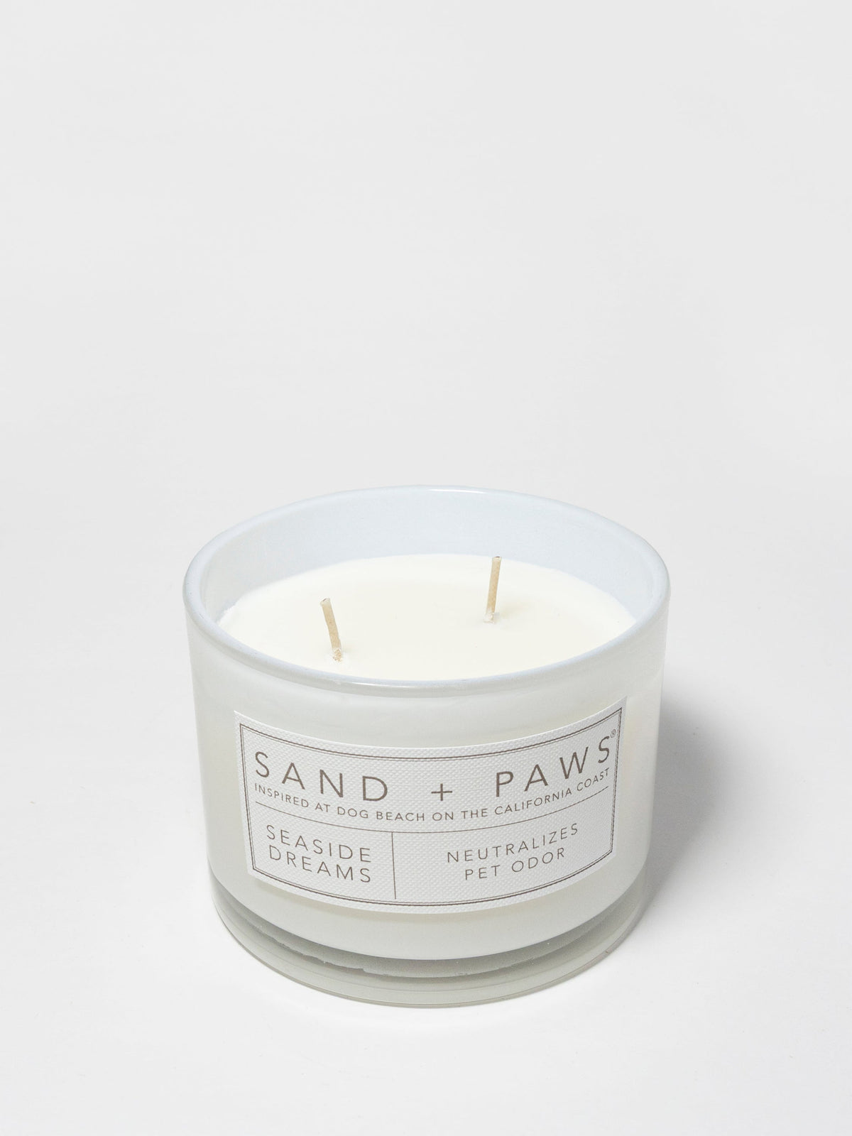 Luxurious Sand + Paws Seaside Dreams 12 oz scented candle