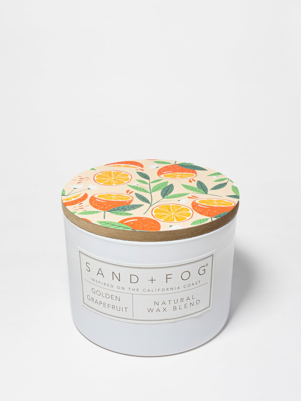 Luxurious Golden Grapefruit 12 oz scented candle