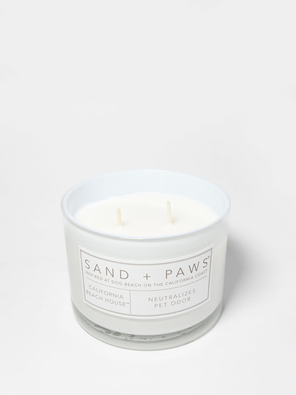 Luxurious Sand + Paws California Beach House 12 oz scented candle