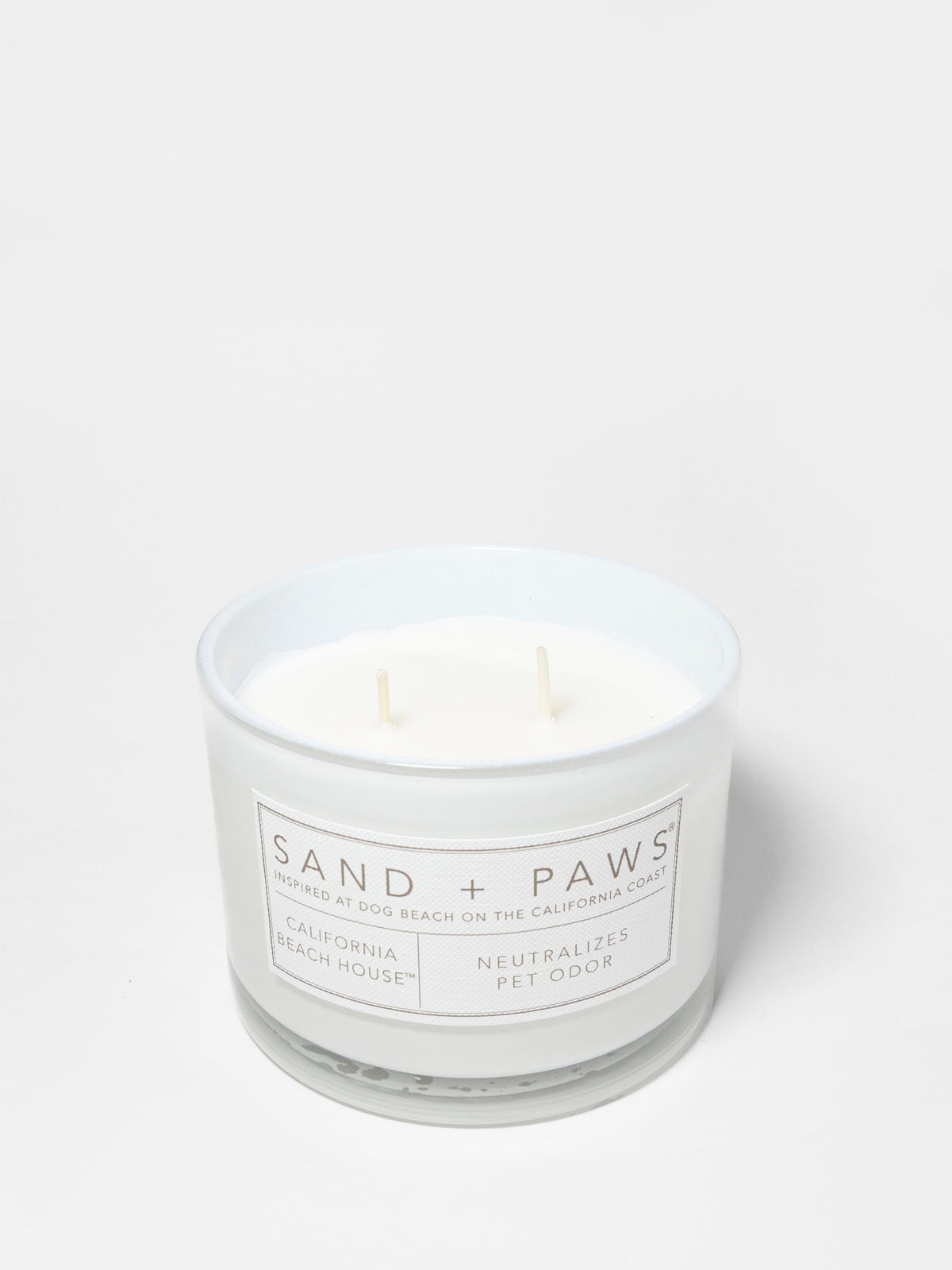 Luxurious Sand + Paws California Beach House 12 oz scented candle