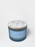 Luxurious Sand + Paws Ocean & Driftwood 12 oz scented candle