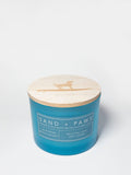 Luxurious Sand + Paws California Beach House 12 oz scented candle