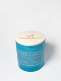 Luxurious Sand + Paws California Beach House 21 oz scented candle