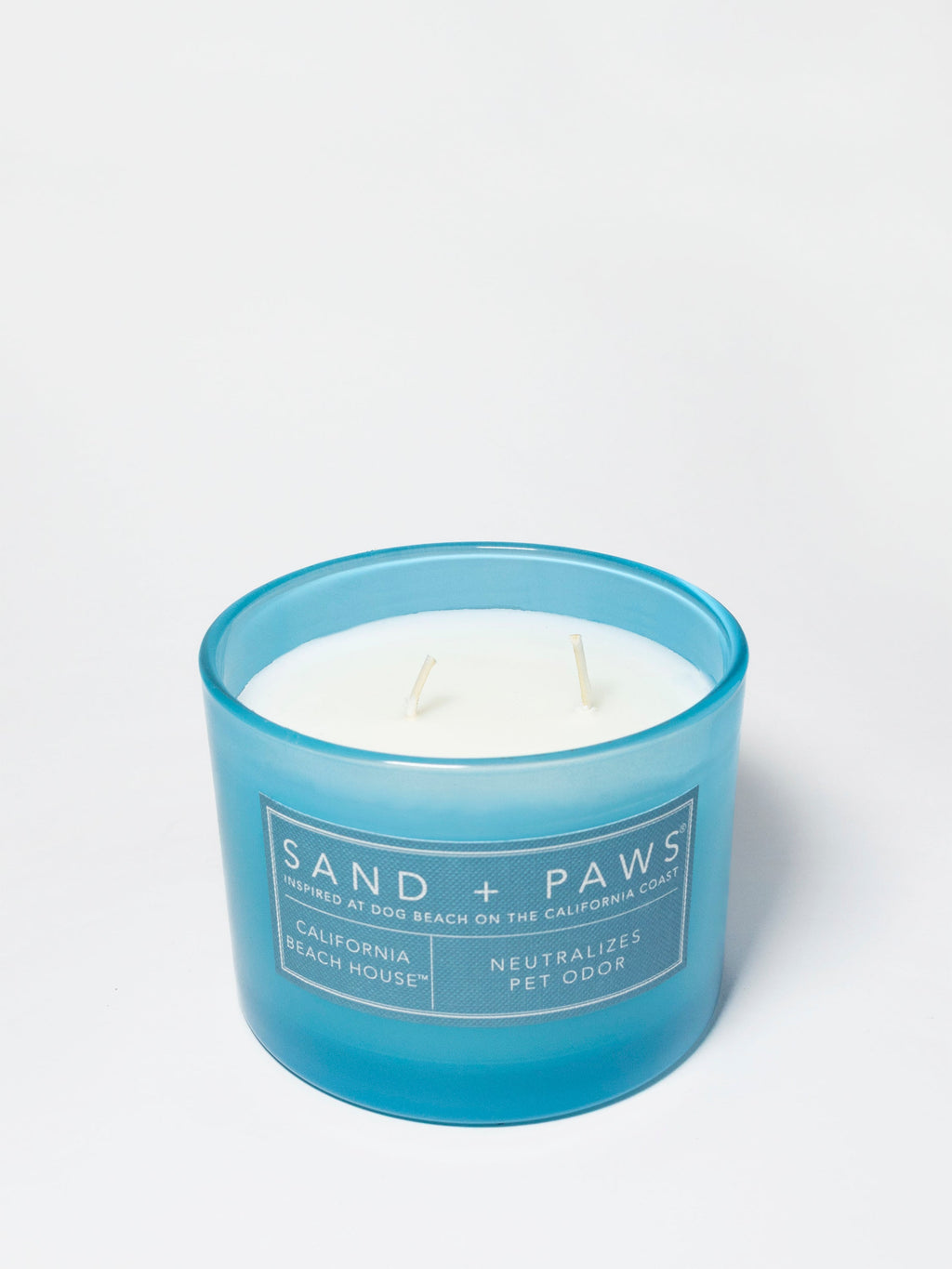 Luxurious Sand + Paws California Beach House 12 oz scented candle