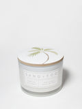 Luxurious Vanilla Coconut 12 oz scented candle