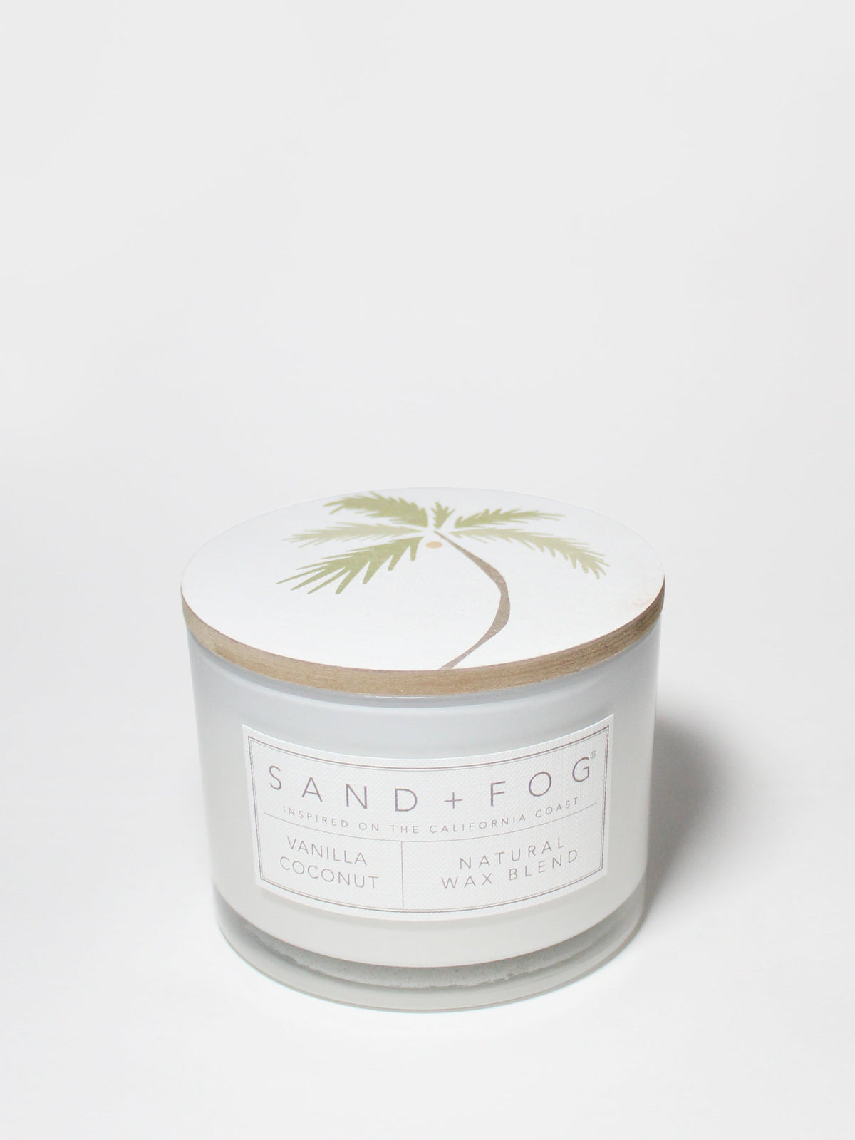 Luxurious Vanilla Coconut 12 oz scented candle