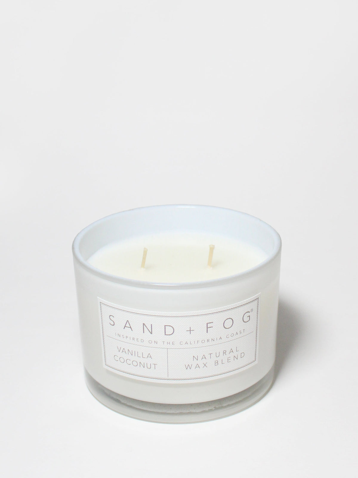 Luxurious Vanilla Coconut 12 oz scented candle