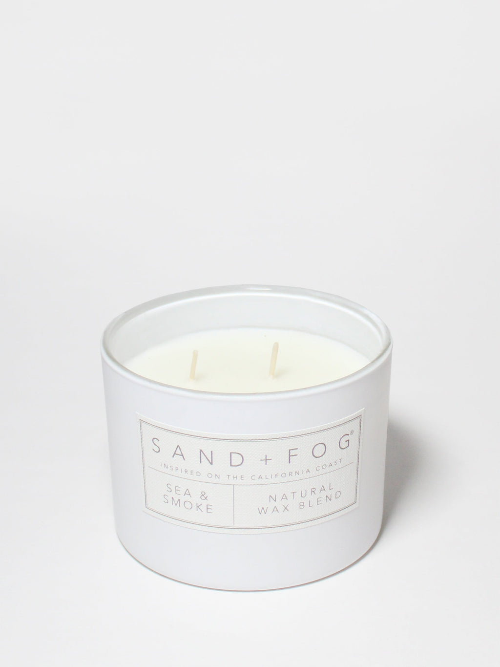 Luxurious Sea & Smoke 12 oz scented candle