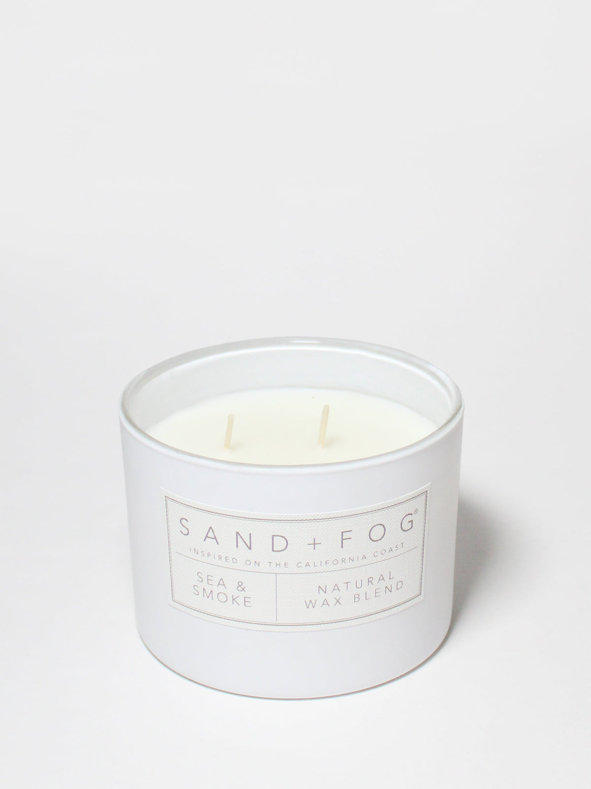 Luxurious Sea & Smoke 12 oz scented candle