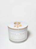 Luxurious Sand + Paws Clean Waves 12 oz scented candle