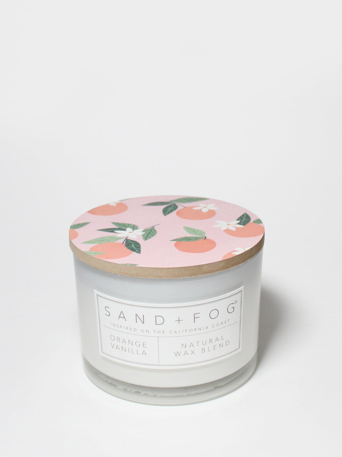 Luxurious Orange Vanilla 12 oz scented candle