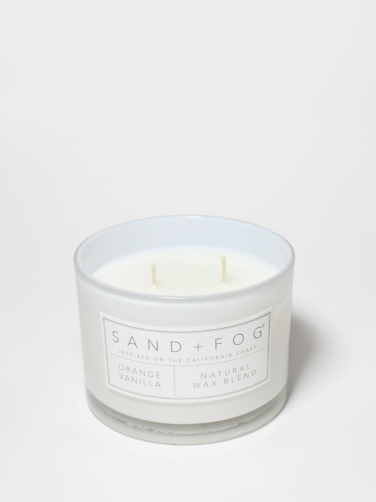 Luxurious Orange Vanilla 12 oz scented candle