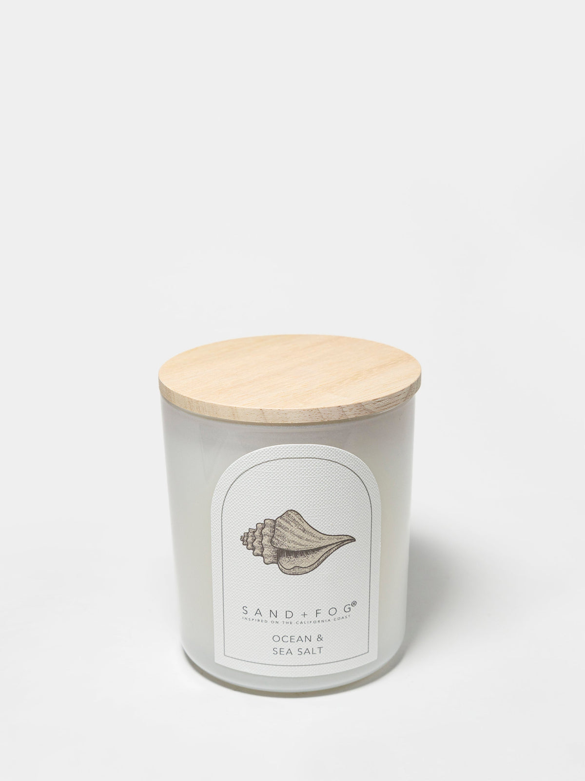 Luxurious Ocean & Sea Salt 10 oz scented candle