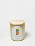 Luxurious Pineapple Coconut 10 oz scented candle