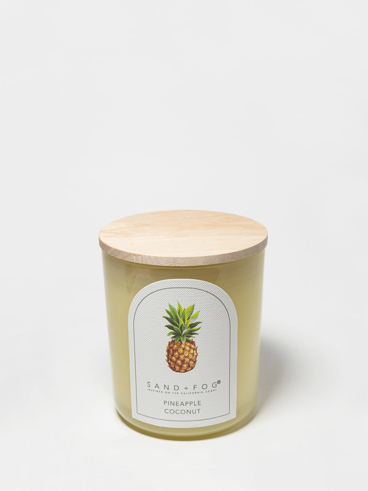 Luxurious Pineapple Coconut 10 oz scented candle