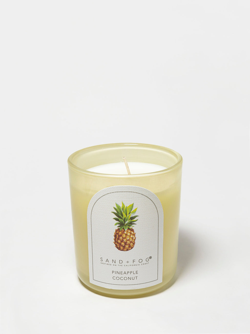 Luxurious Pineapple Coconut 10 oz scented candle