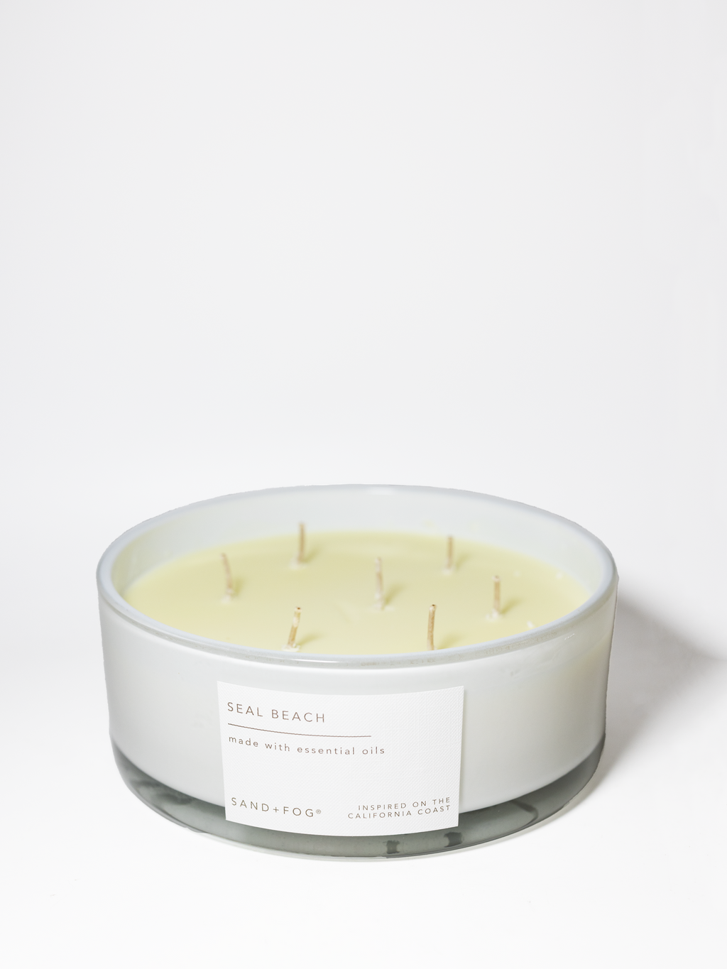 Luxurious Seal Beach 34 oz scented candle