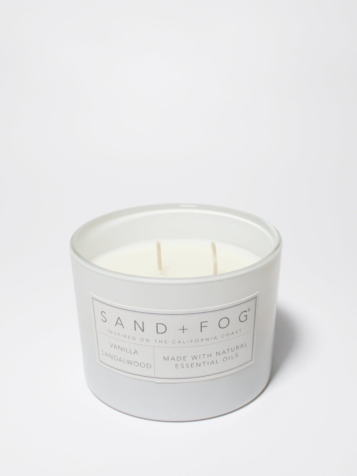 Luxurious Vanilla Sandalwood 12 oz scented candle