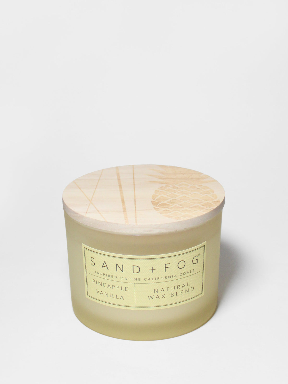 Luxurious Pineapple Vanilla 12 oz scented candle