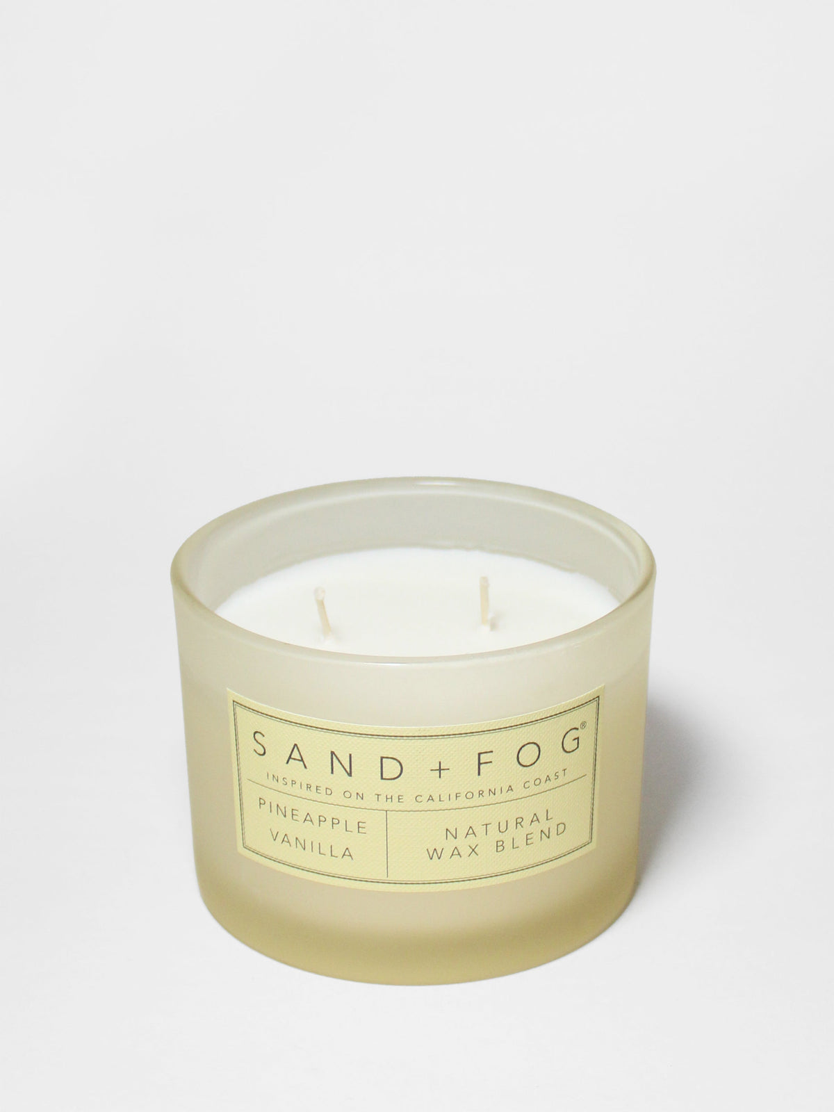 Luxurious Pineapple Vanilla 12 oz scented candle
