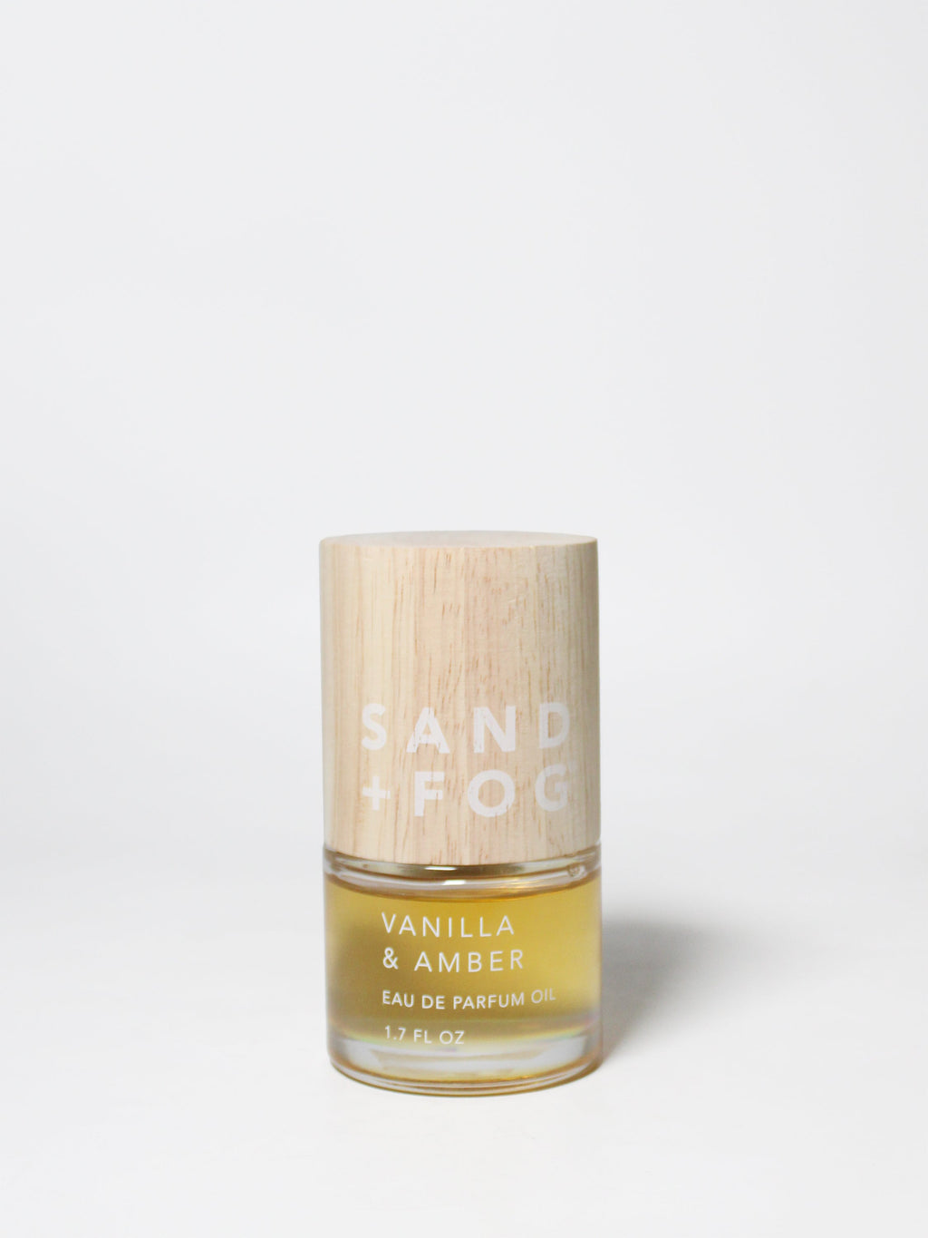 Elegant Vanilla & Amber 50ml Perfume Oil Rollerball