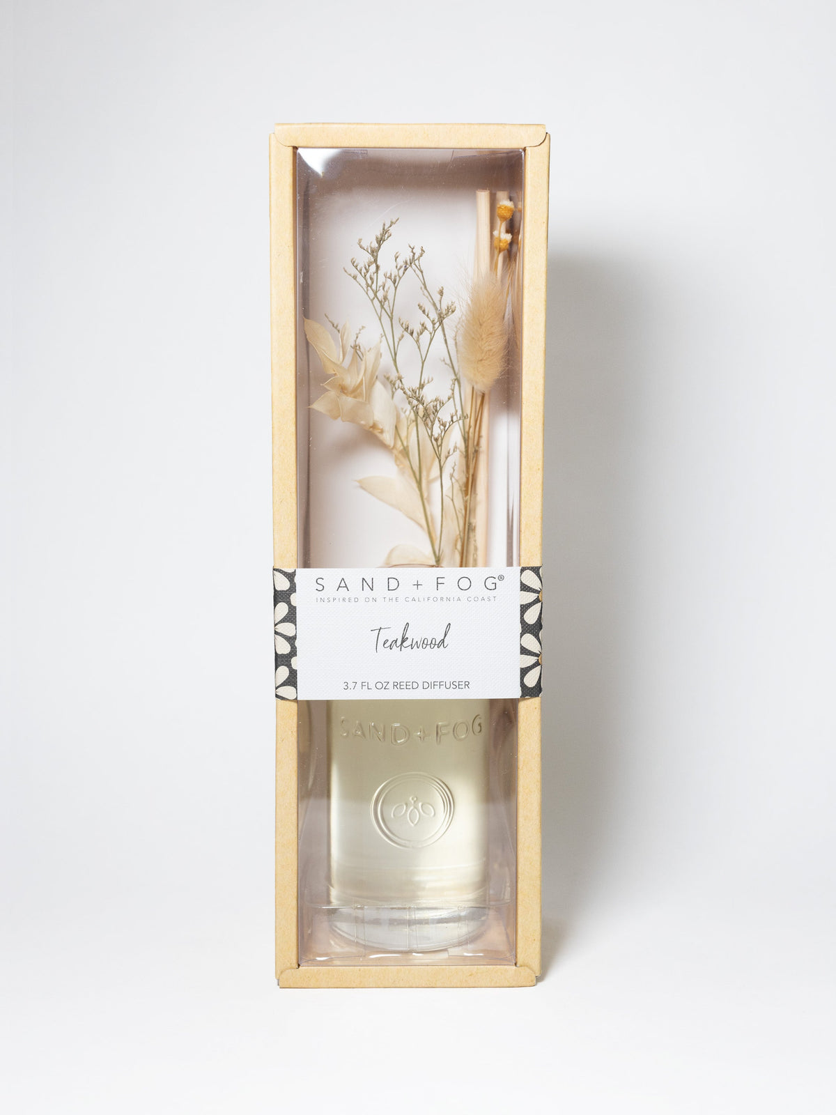 Inviting Teakwood 110 ml Reed Diffuser