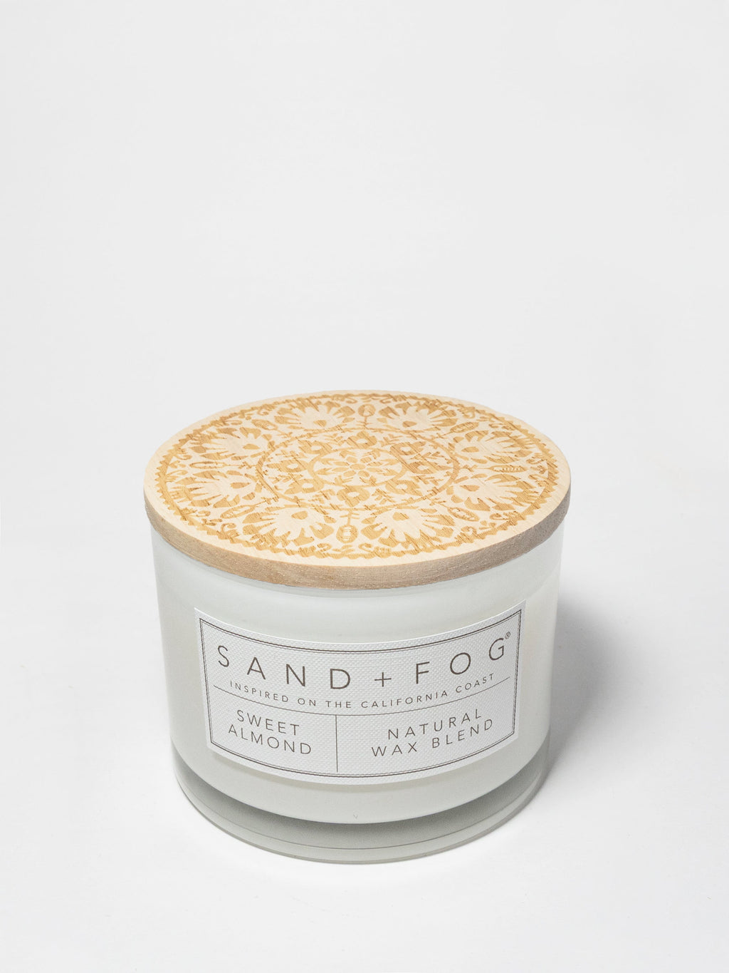Luxurious Sweet Almond 12 oz scented candle