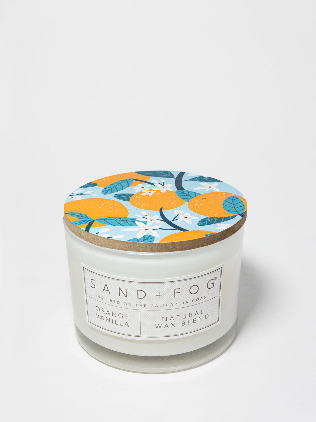 Luxurious Orange Vanilla 12 oz scented candle