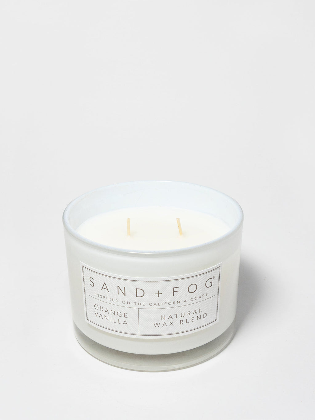 Luxurious Orange Vanilla 12 oz scented candle