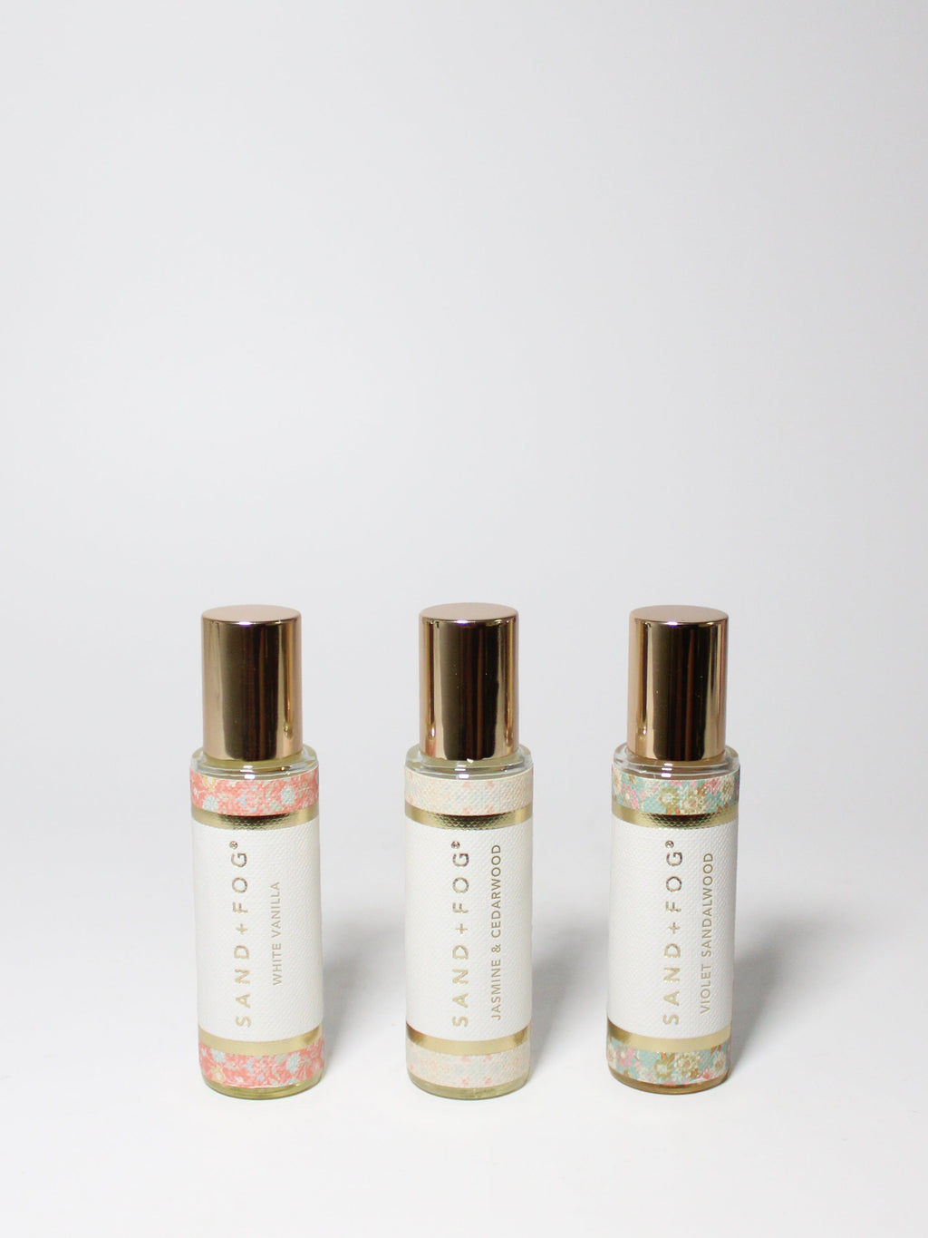 Curated Exploratory Perfume Oil Rollerball Set - Sweet & Sexy Collection