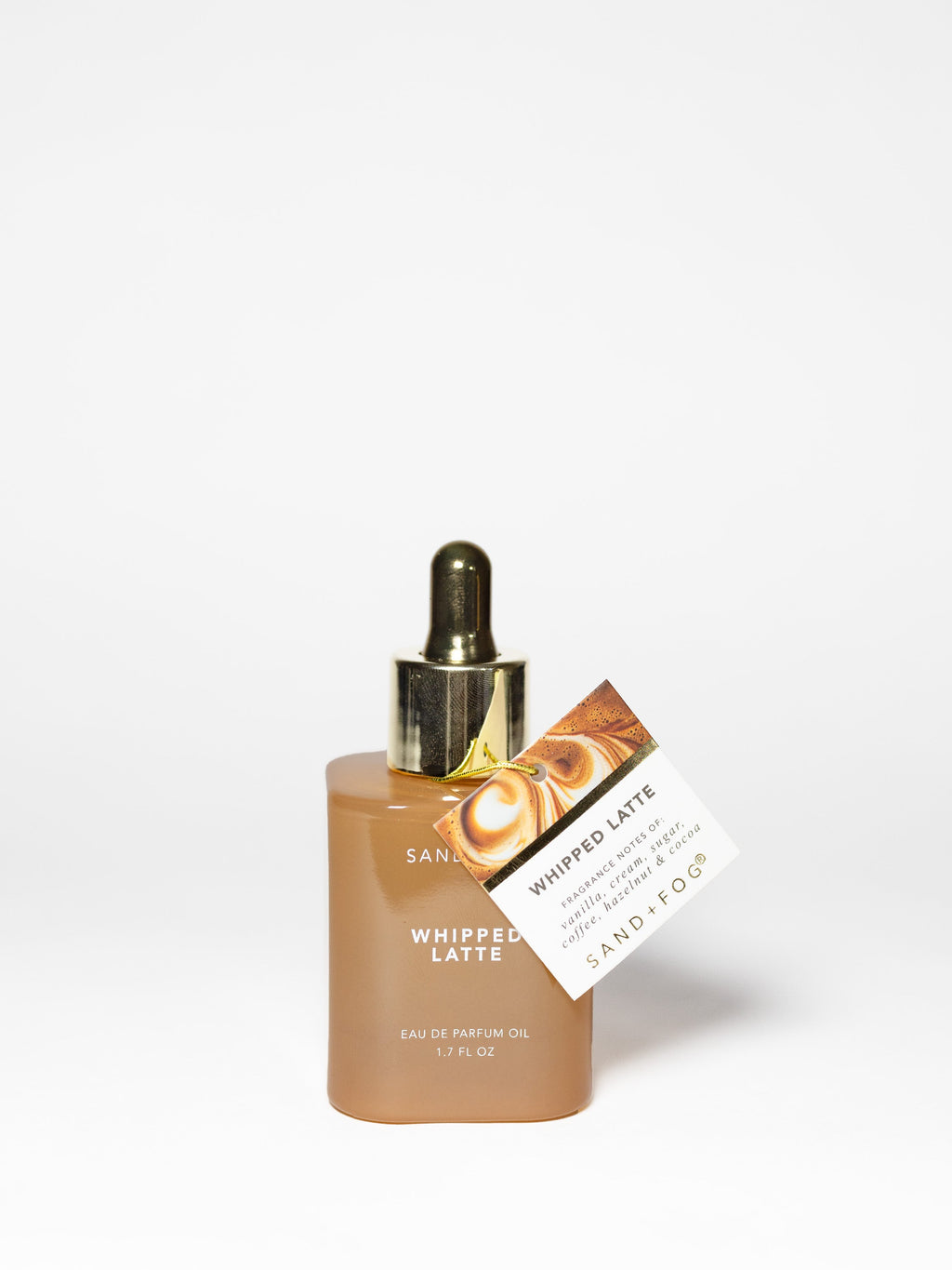 Captivating Whipped Latte 50ml Perfume Oil Dropper