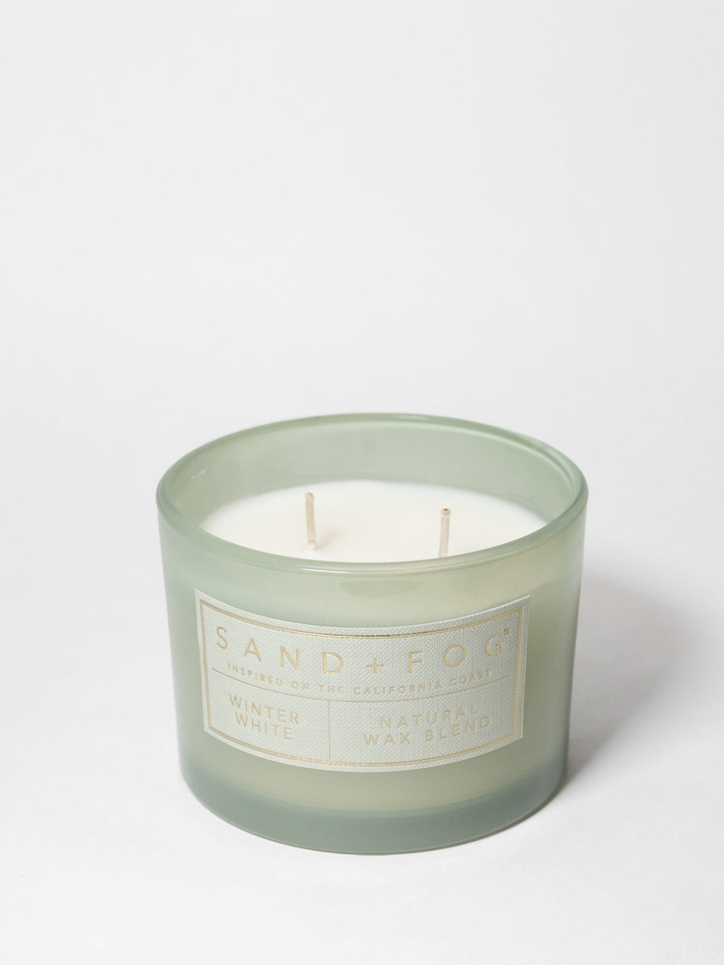Luxurious Winter White 12 oz scented candle