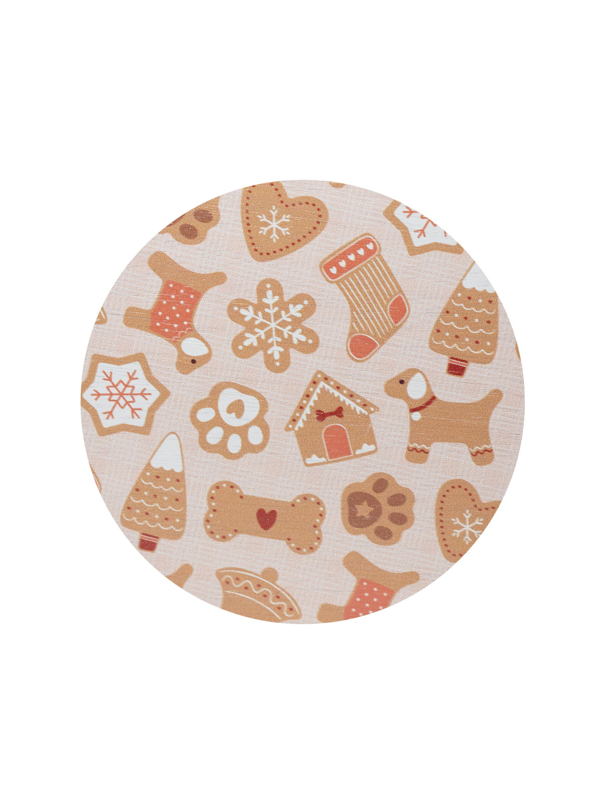 Luxurious Sand + Paws Spiced Gingerbread 12 oz scented candle