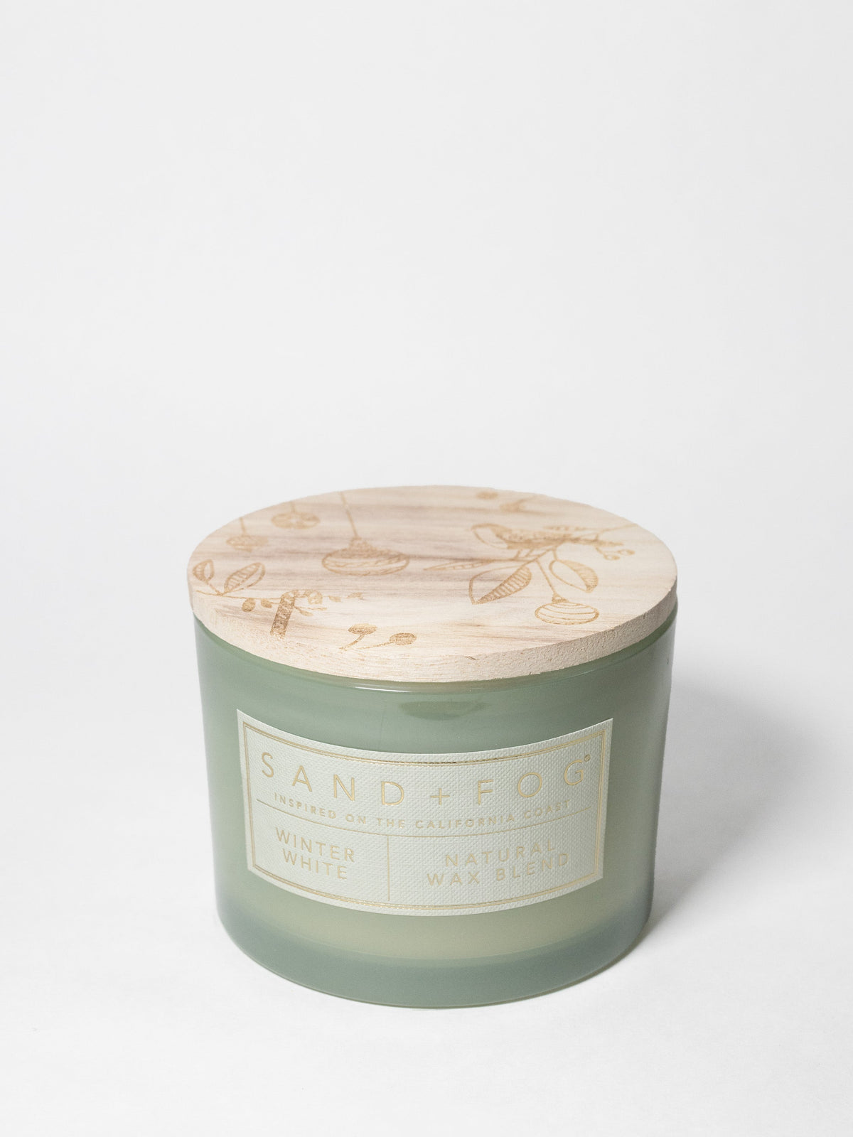 Luxurious Winter White 12 oz scented candle
