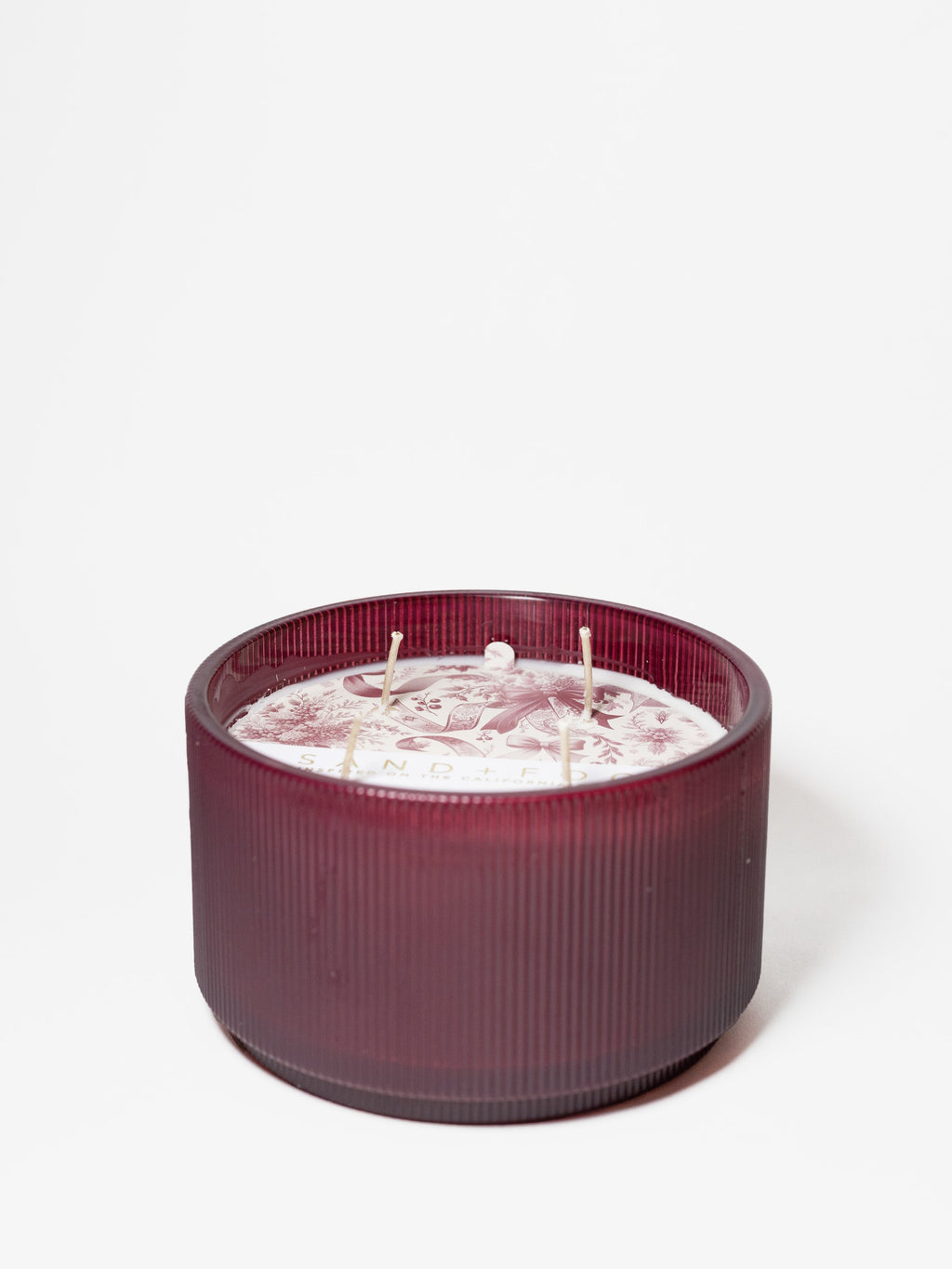 Luxurious Cranberry Evergreen 24 oz scented candle