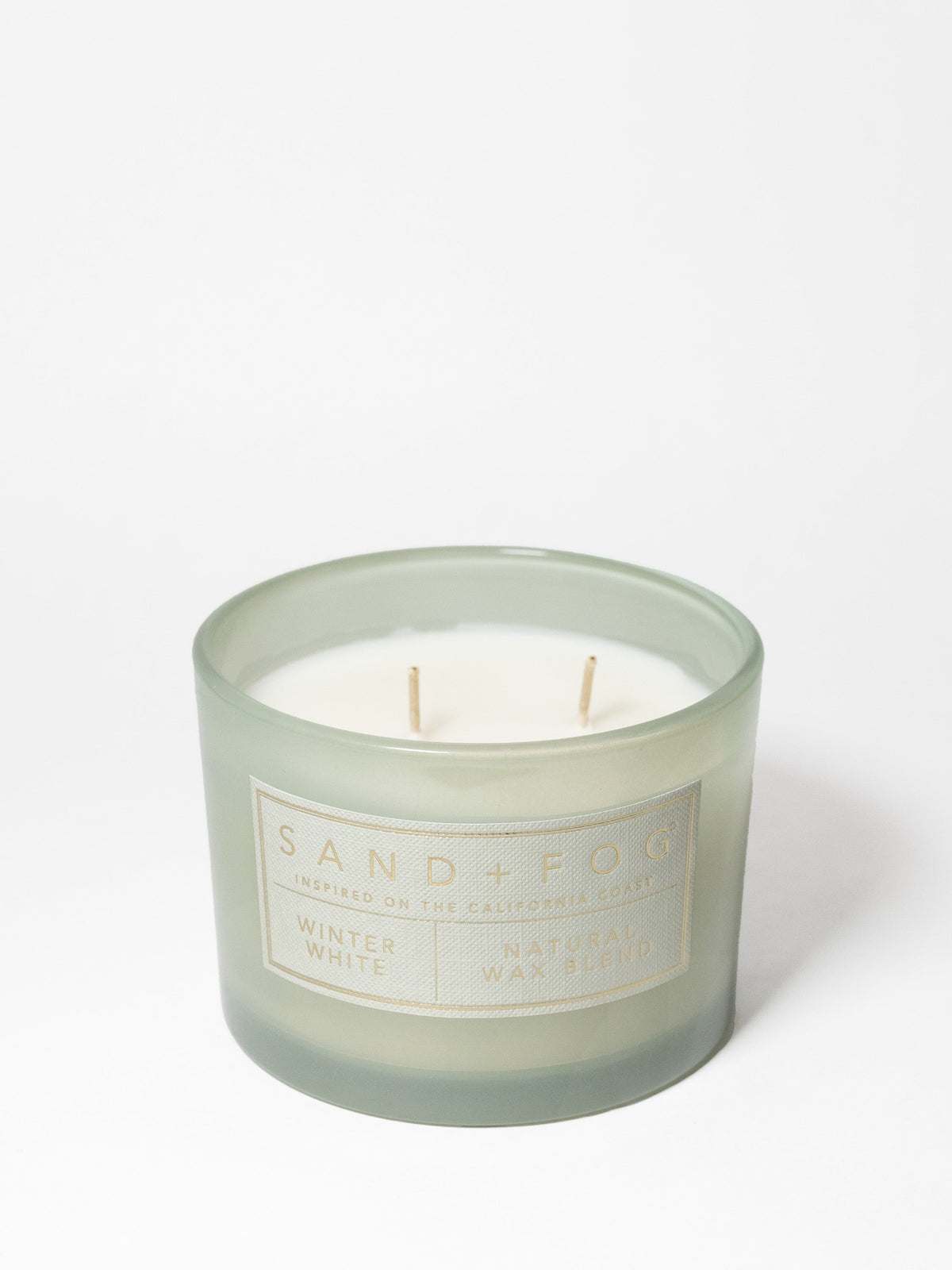 Luxurious Winter White 12 oz scented candle
