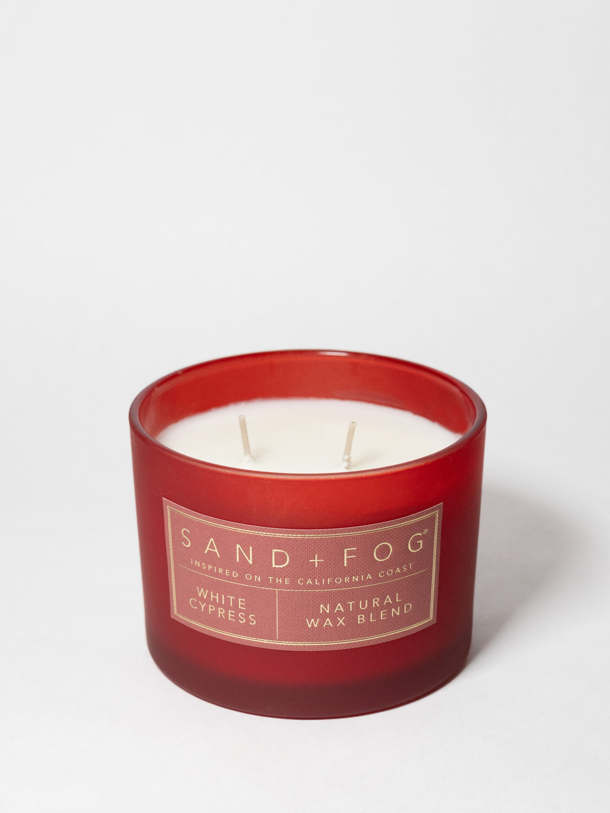 Luxurious White Cypress 12 oz scented candle