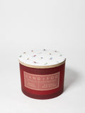 Luxurious White Cypress 12 oz scented candle
