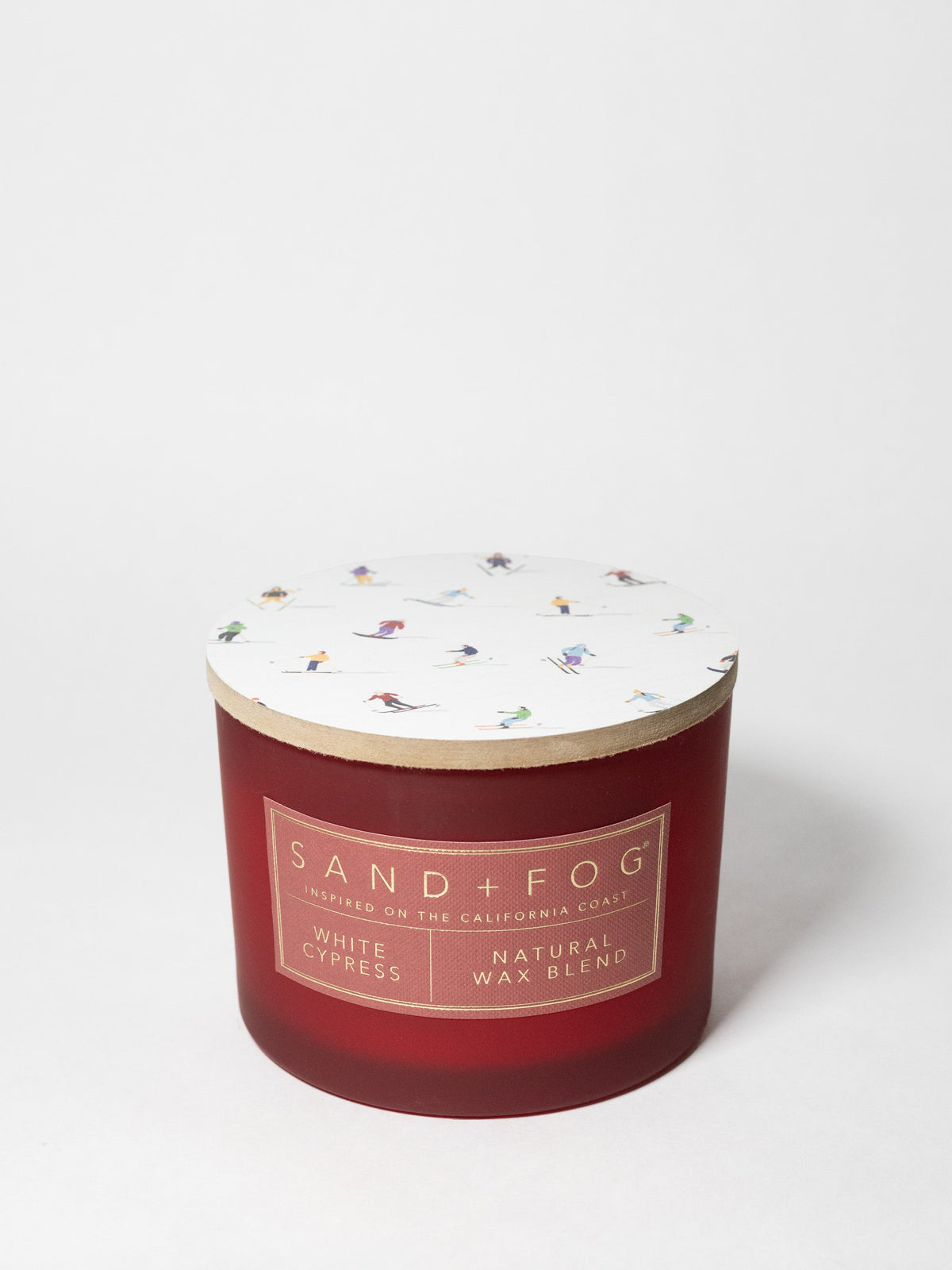 Luxurious White Cypress 12 oz scented candle
