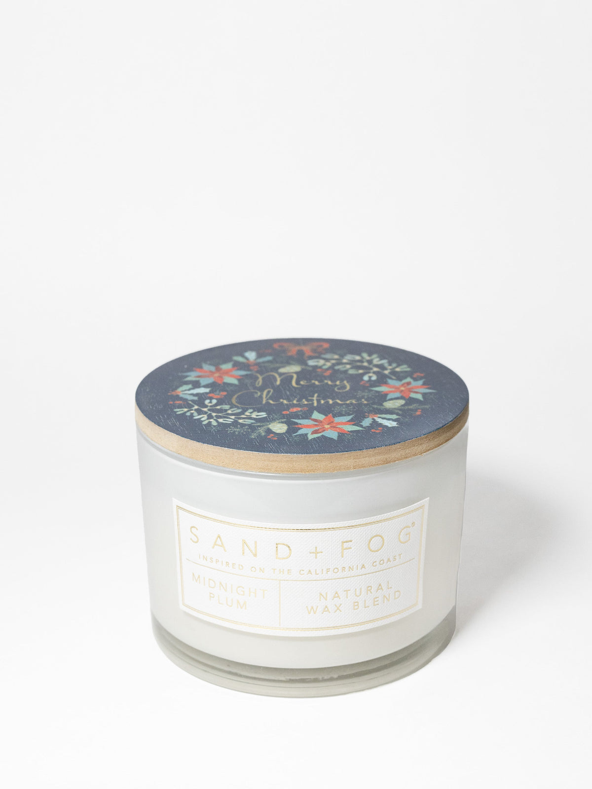 Luxurious Midnight Plum 12 oz scented candle