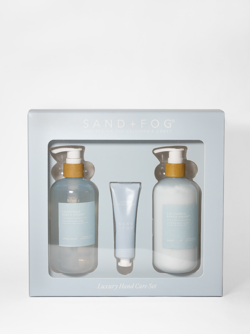 Pampering California Beach House Hand Care Set
