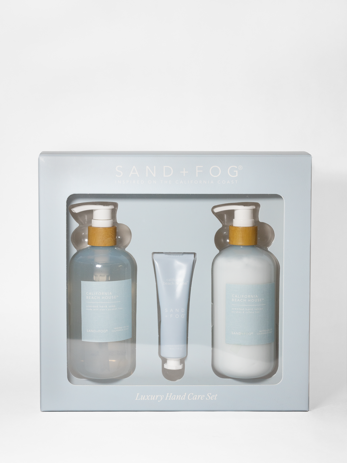 Pampering California Beach House Hand Care Set