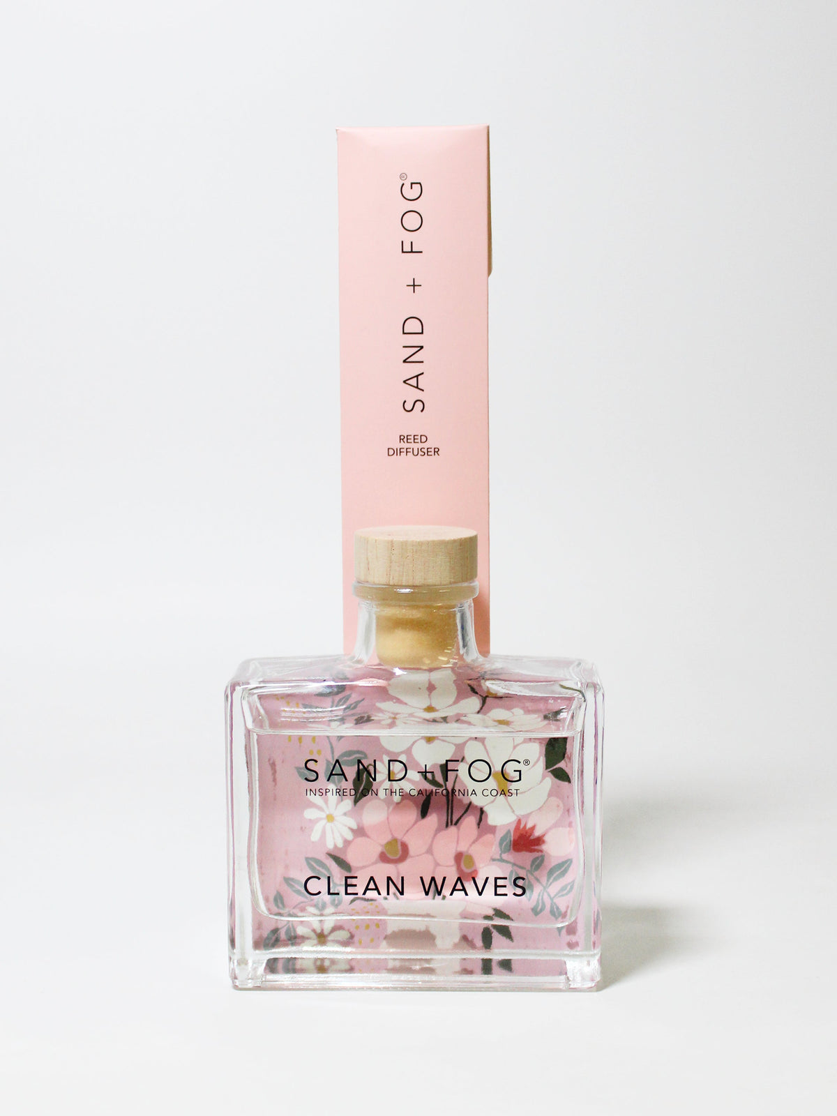 Inviting Clean Waves 100 ml Reed Diffuser