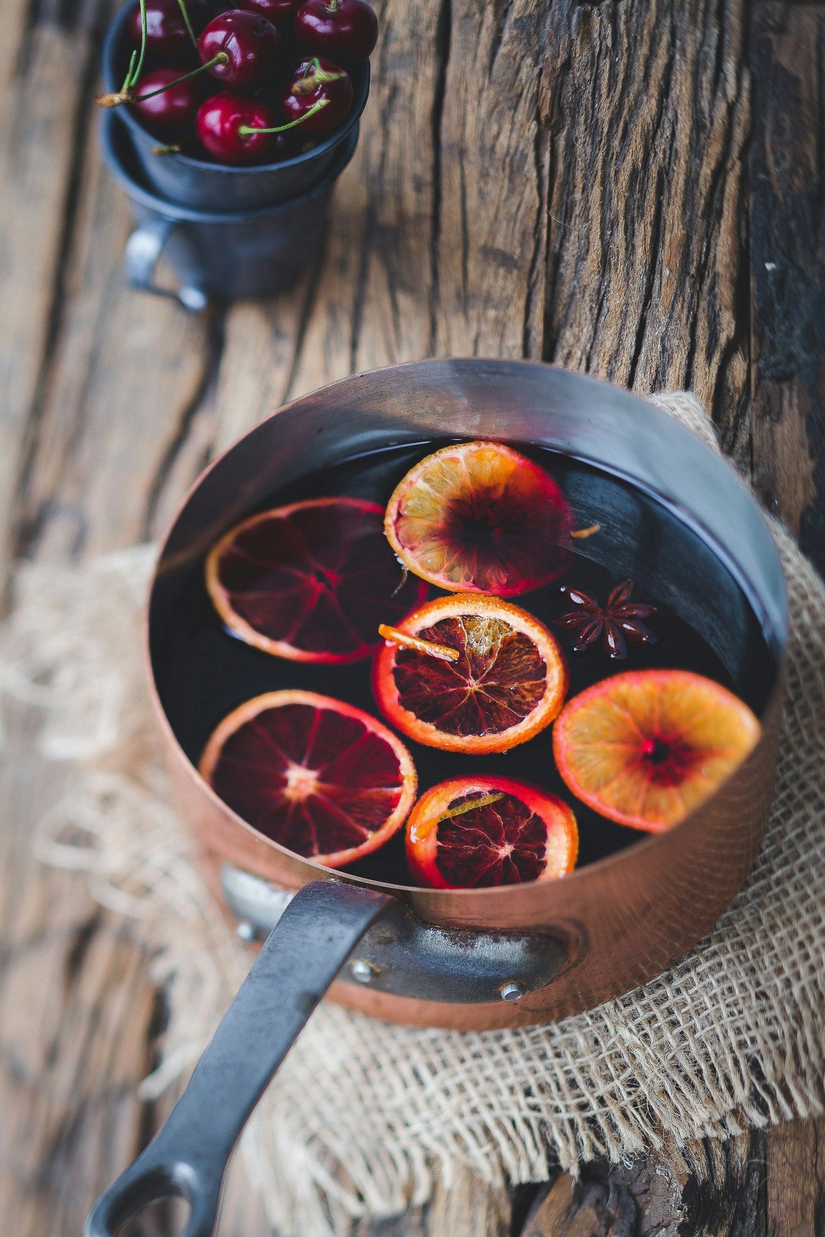 Luxurious Mulled Wine 12 oz scented candle