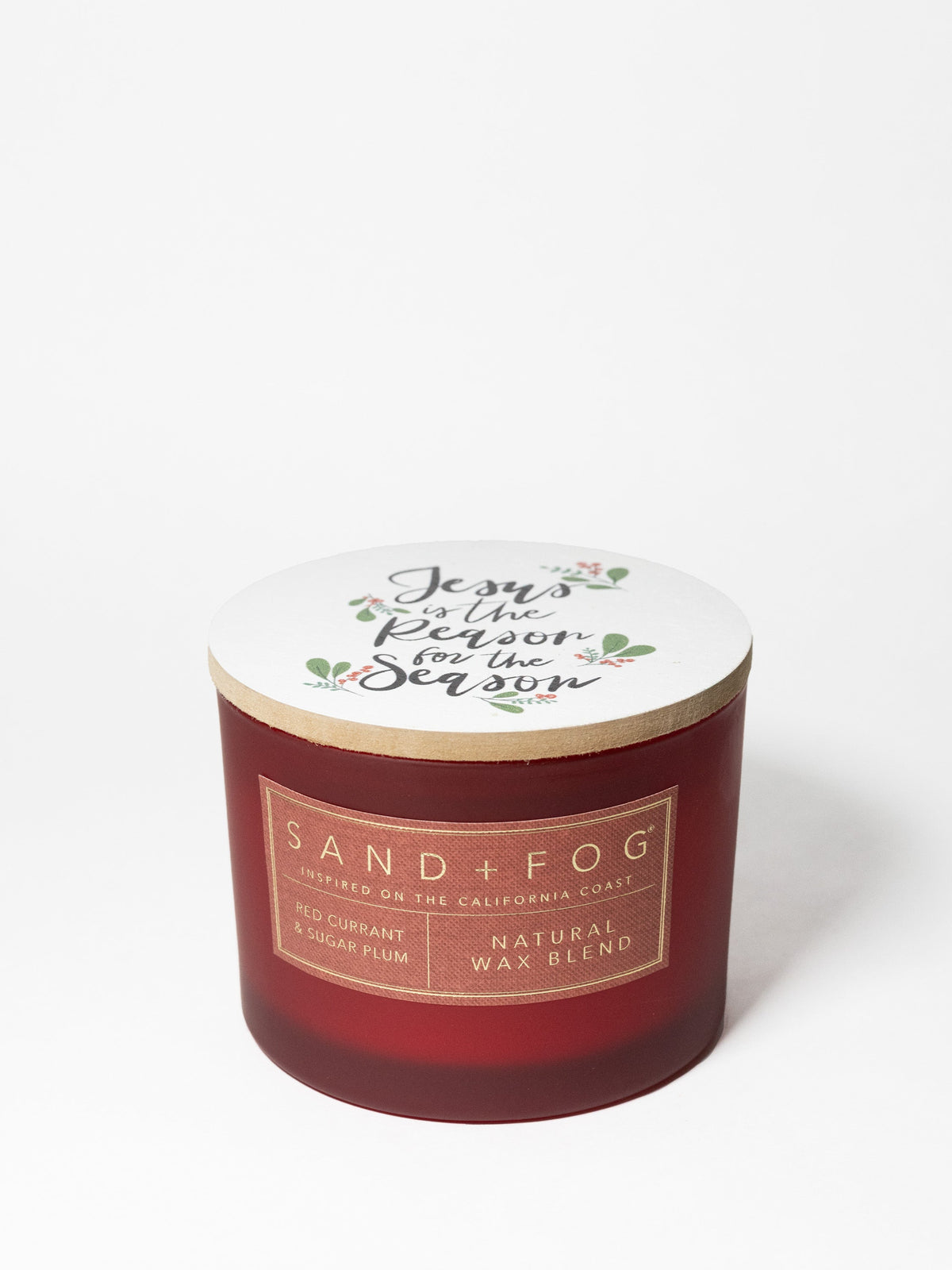 Luxurious Red Currant & Sugar Plum 12 oz scented candle