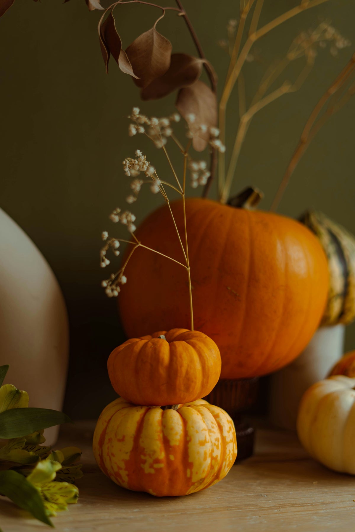 Luxurious Pumpkin Coconut 21 oz scented candle